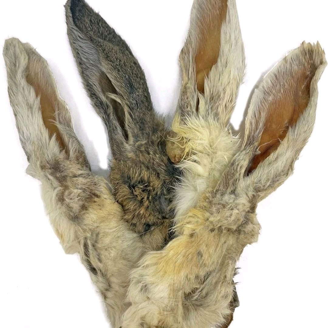 Anco Natural Rabbit Ears for Dogs