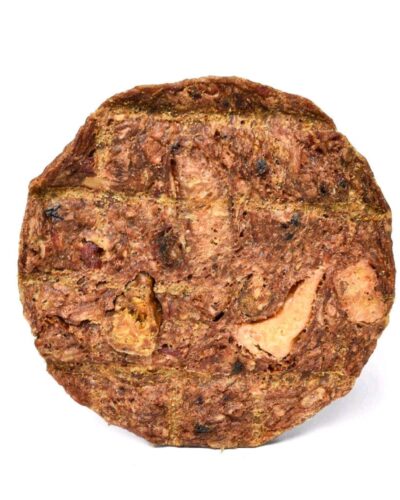 Burns Pizza Rounds Natural Meat Treat for Dogs