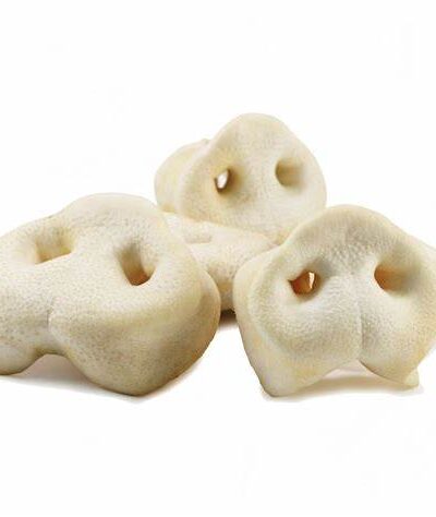Paddock Farm Natural Dog Treat Puffed Pig Snout Pack of 3