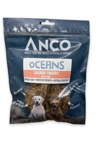 Anco Oceans - Salmon Fingers with Cod