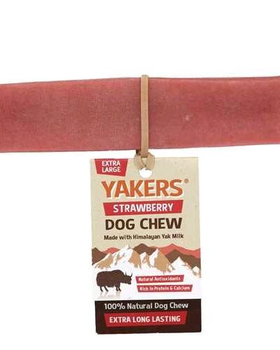 YAKERS - Strawberry Yak Milk Chew