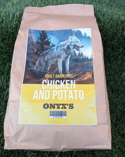 Onxy's - Grain Free Chicken & Potato Dry Food