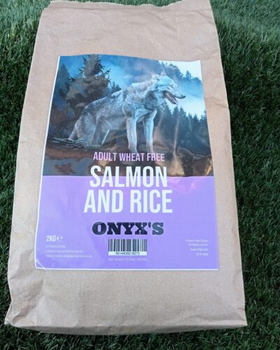 Onyx's - Wheat Free Adult Salmon & Rice