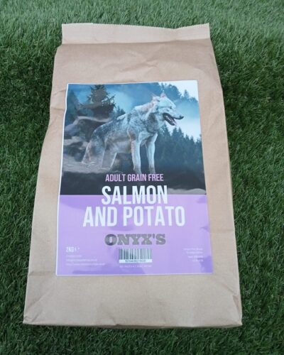 Onyx's - Grain Free Adult Salmon and Potato Dog Food