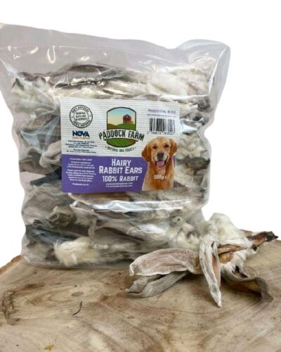 Paddock Farm Hairy Rabbit Ears (500G)