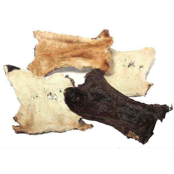 Paddock Farm - Hairy Beef Skin (XL) Natural Dog Treat - Image 3