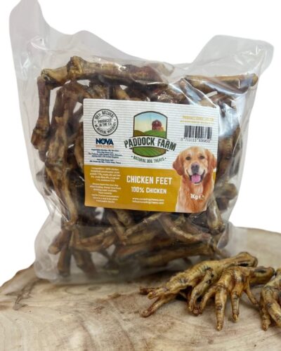 Nova Dog Chews Chicken Feet 1kg