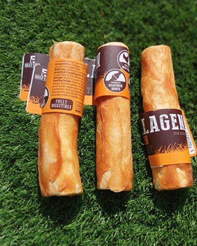 Daily Eats Collagen Retriever Roll 5" Chicken Dog Treat 55g