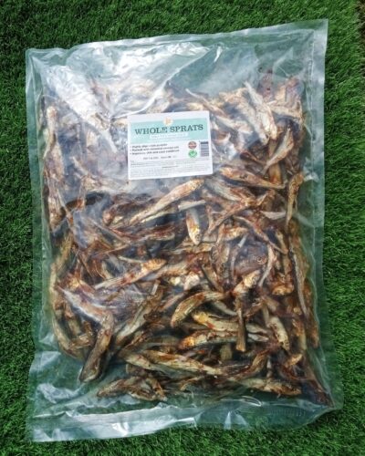 Whole Baltic Sprats (1KG)