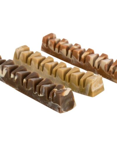 Trixie Denta Fun Veggie Jaw Bone Dog Treat 1 Piece Sweet Potato Meal Natural Flavours Promotes Dental Health
