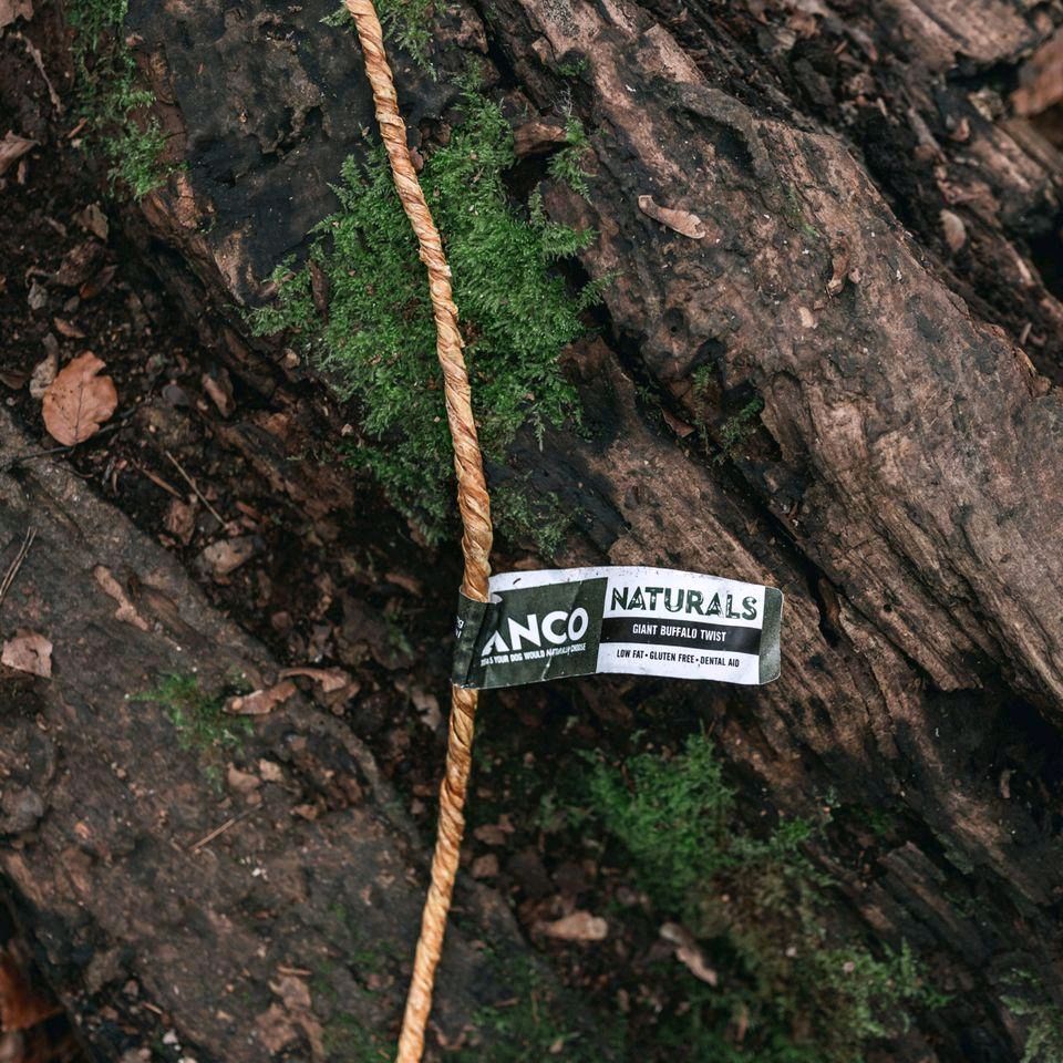 Anco Naturals Giant Buffalo Twist