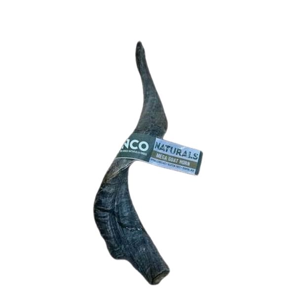 Anco Naturals Mega Goat Horn - Long-lasting and Satisfying Dog Chew for All Breeds - Image 2