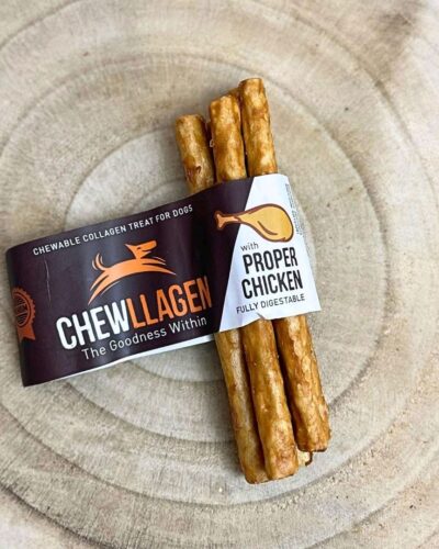 'Chewllagen' Chicken Mini Rolls (5 pack) - Dog Chew