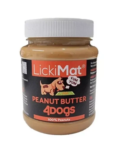 LickiMat - Peanut Butter For Dogs (350g)