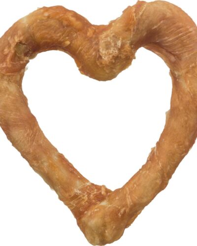 Trixie Denta Fun Chicken Heart for Dogs (Large)