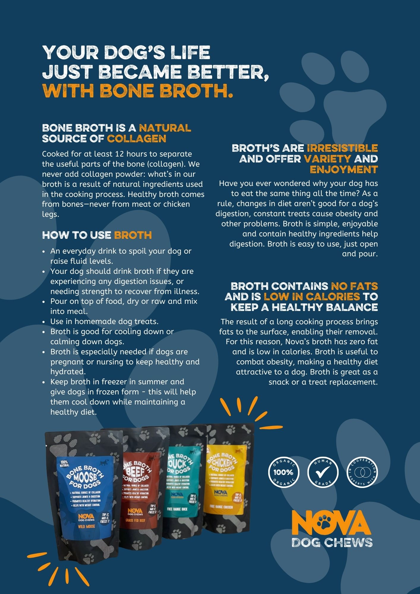 Nova - Bone Broths (4 Flavours) - Image 7