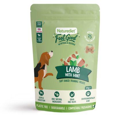NatureDiet Feel Good Soft Baked Training Treats for Dogs