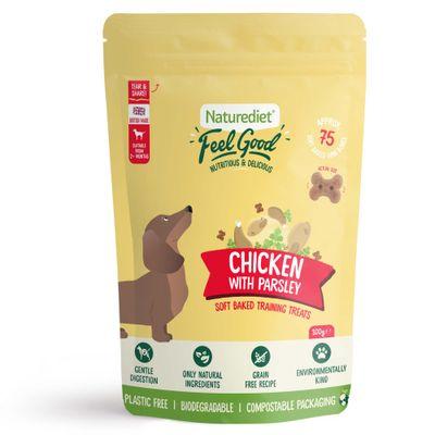 NatureDiet Feel Good Soft Baked Training Treats for Dogs - Image 4