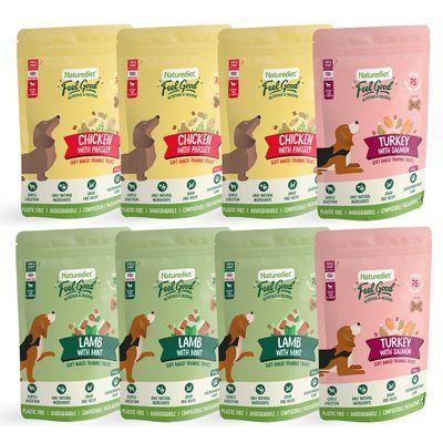 NatureDiet Feel Good Soft Baked Training Treats for Dogs - Image 2