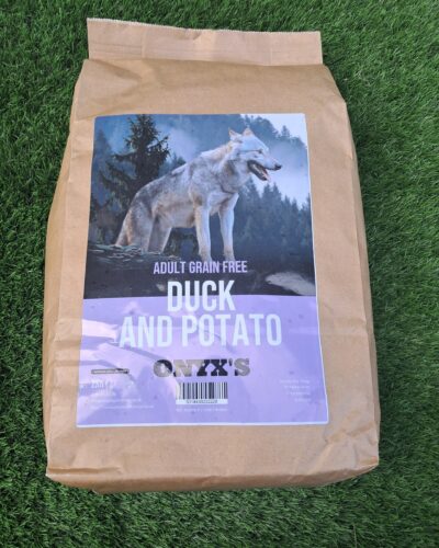 Onyx's Grain Free Adult Duck and Potato - Dog Food