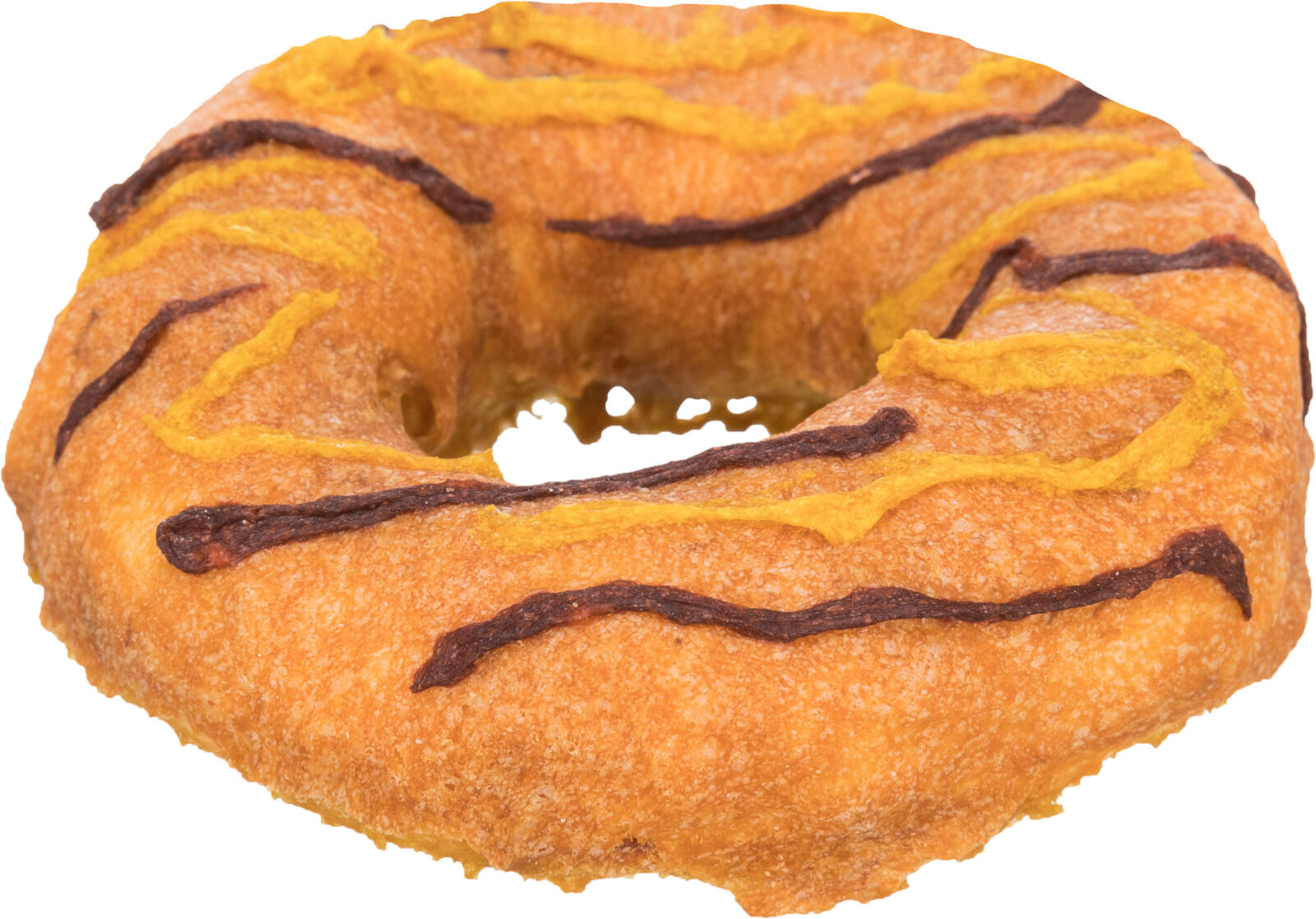 Trixie Dog Assorted Donuts - Variety pack of 3 beef skin chewing rings - Image 4