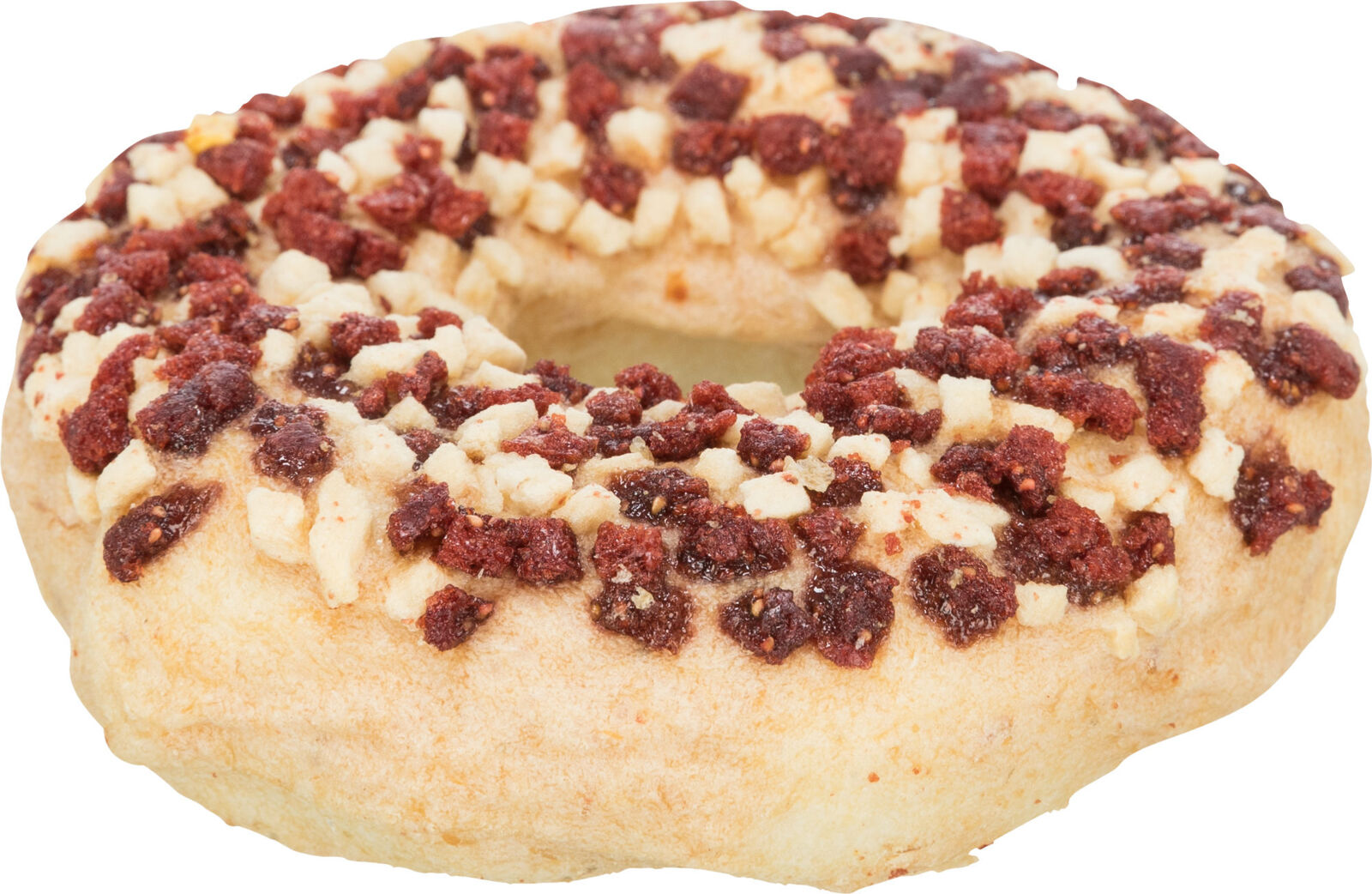 Trixie Dog Assorted Donuts - Variety pack of 3 beef skin chewing rings - Image 3