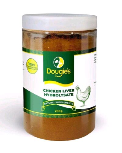 Dougies Chicken Liver Hydrolysate (200g)