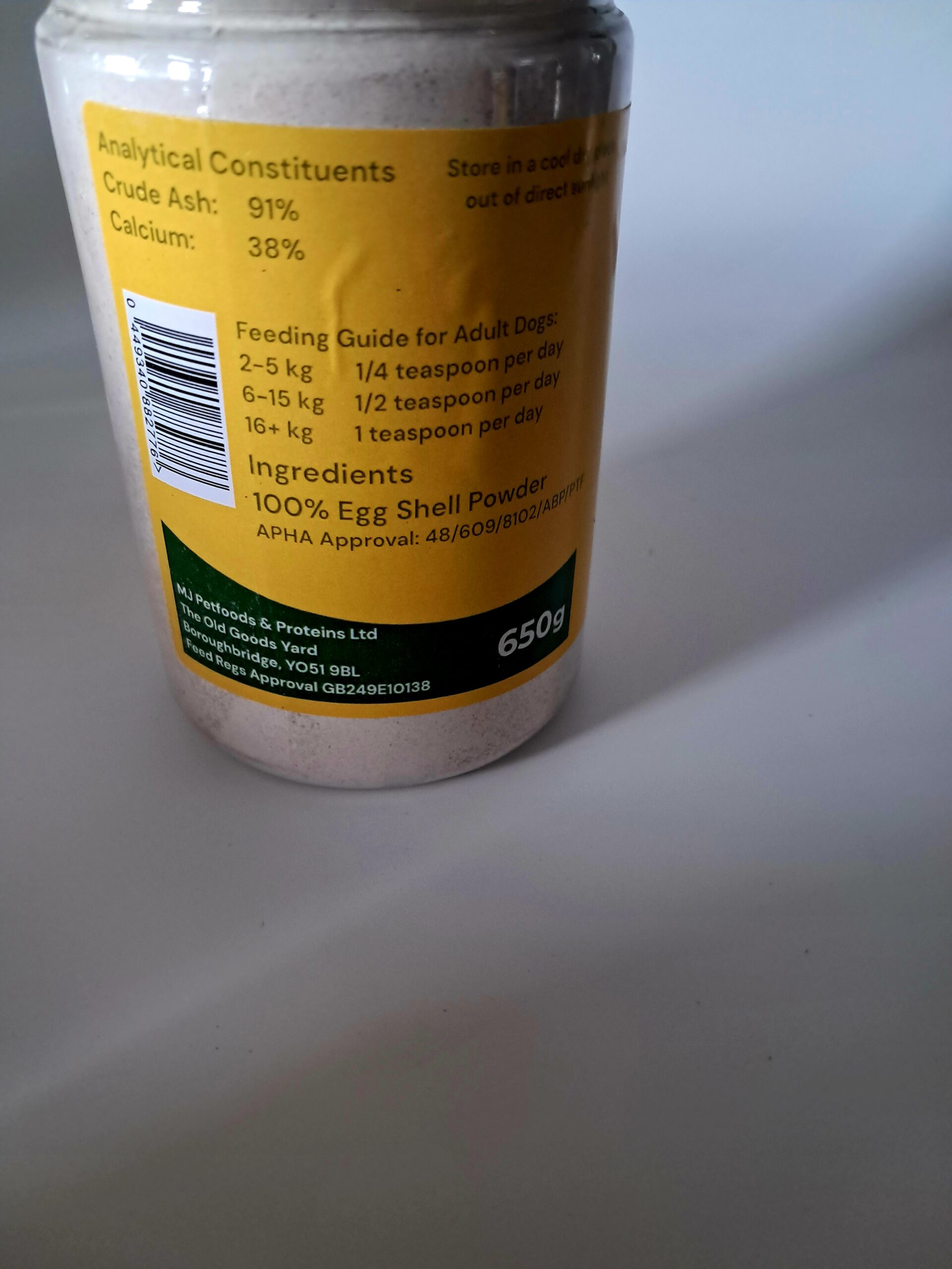 Dougies Egg Shell Powder (650g) - Image 3