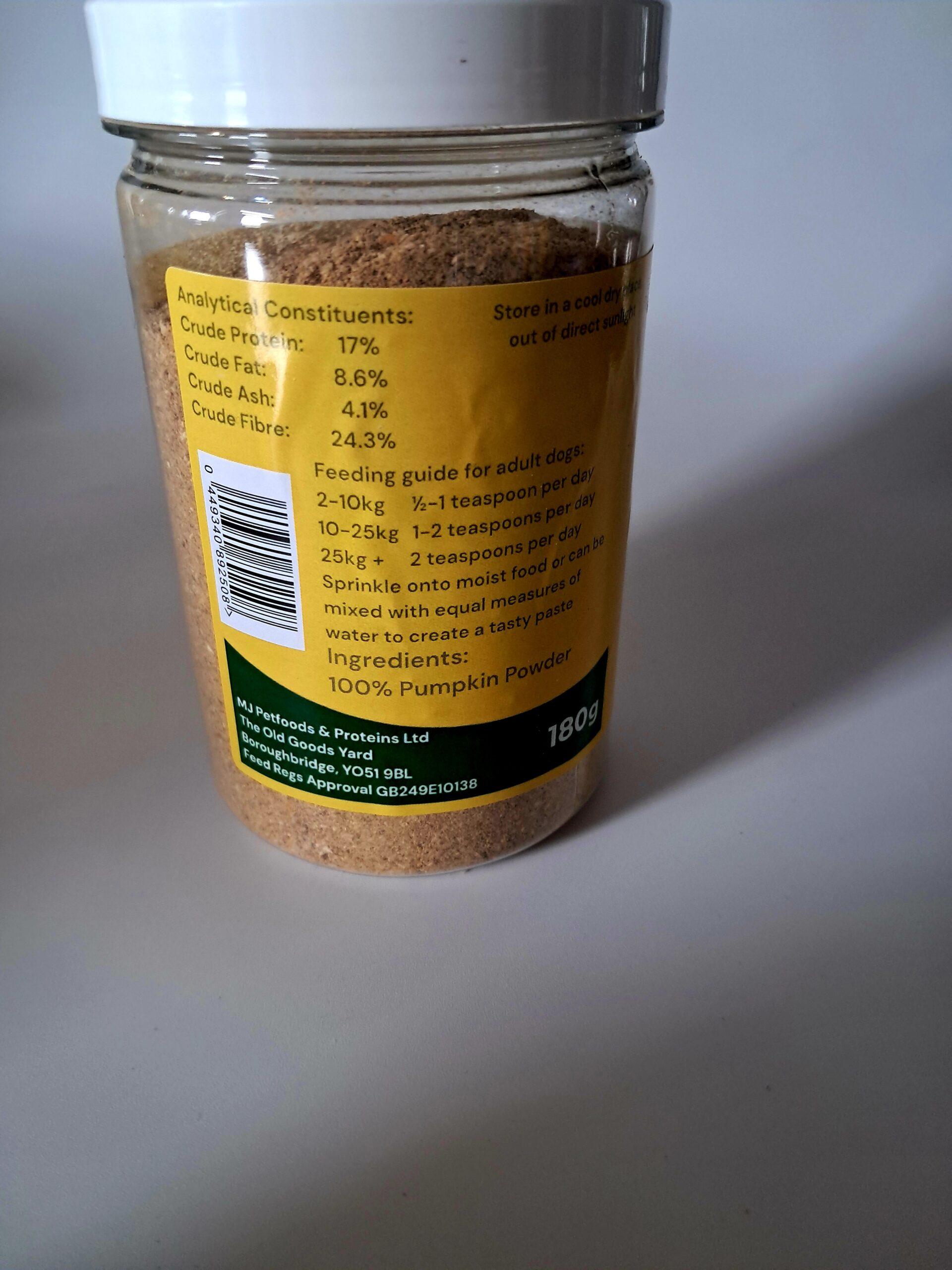 Dougies Pumpkin Powder 180g - Image 4
