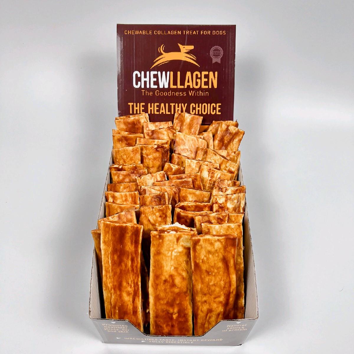 Chewllagen Collagen Chicken Flavour Chips Dog Chew - Image 5