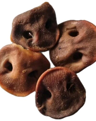 Paddock Farm 'Pig Snout' Natural Dog Treats - 100% Air Dried Pork