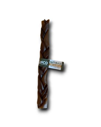 Anco Naturals Large Camel Collagen Braid Dog Treat