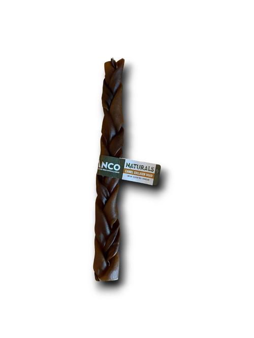 Anco Naturals Large Camel Collagen Braid Dog Treat