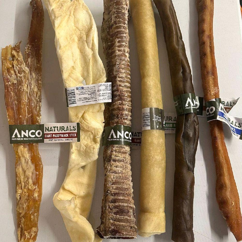 Giant Chew Dog Treat Bundle - Perfect for Dogs of All Sizes