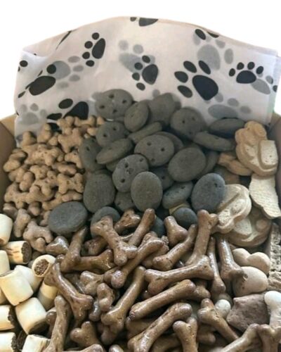 Onyx's Biscuit Dog Treat Box - Selection of your dogs favourite biscuits
