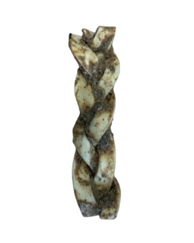 Anco Naturals Peanut Butter Braid *Caution - This product contains Nuts* Dog Treat