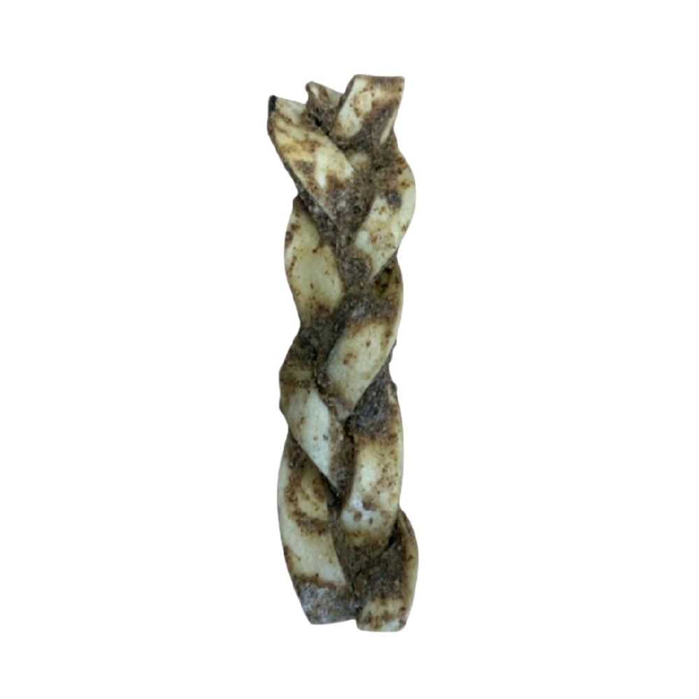 Anco Naturals Peanut Butter Braid *Caution - This product contains Nuts* Dog Treat