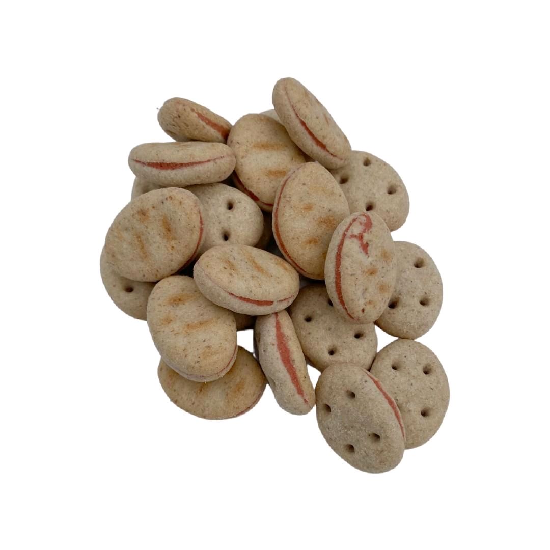 Pointer Salmon Burger Dog Treat Biscuit (450g) - High-Quality Nutrients for a Healthy Diet - Image 2