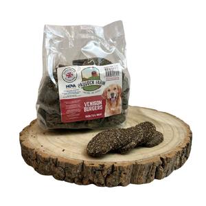 Paddock Farm Venison Burgers (1kg) - Dog Treats