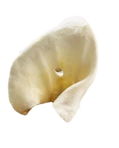 Nova Natural White Puffed Pig Ear Dog Chew