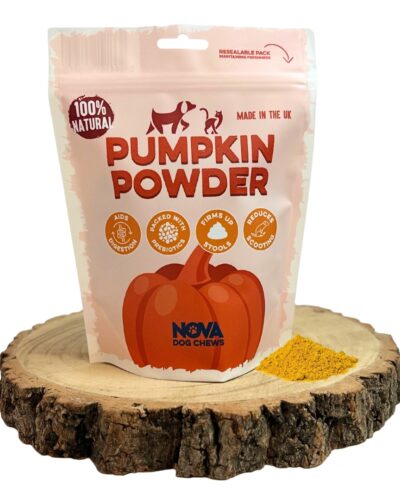 Nova Pumpkin Powder 200g for dogs