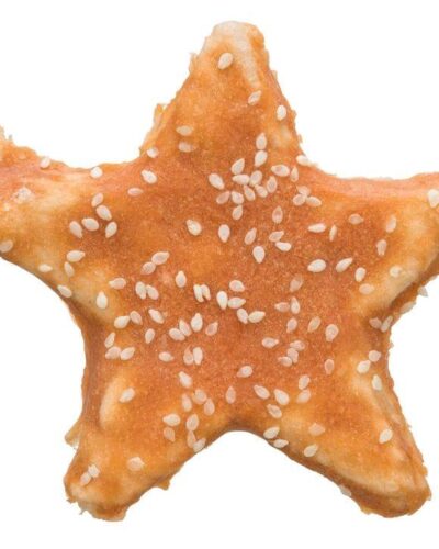 Trixie Denta Fun Chicken Star Dog Chew 30g