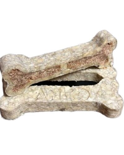 Anco Naturals Crunchy Collagen Bone with Peanut Butter *Caution - This product contains Nuts* Single Dog Treat