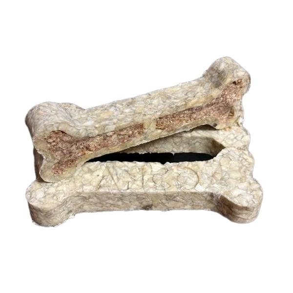 Anco Naturals Crunchy Collagen Bone with Peanut Butter *Caution - This product contains Nuts* Single Dog Treat