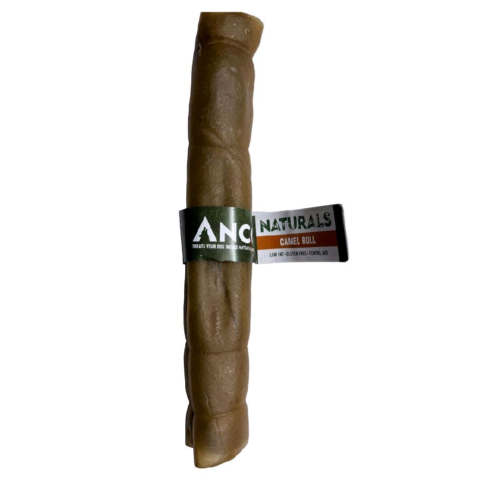 Anco Naturals Camel Roll Large - Dog Treat