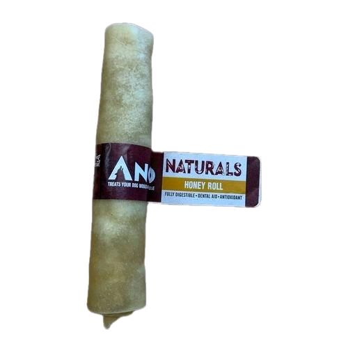 Anco Rolls - Dog Treat Bundle 6 Natural Rolls Coconut Honey Mint Bully Lamb Goat High Protein Grain-Free Air-Dried Long-Lasting Treats - Image 5