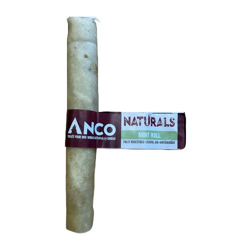 Anco Rolls - Dog Treat Bundle 6 Natural Rolls Coconut Honey Mint Bully Lamb Goat High Protein Grain-Free Air-Dried Long-Lasting Treats - Image 7