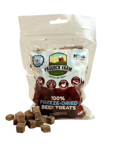 Paddock Farm - Freeze Dried Beef Treats 50g