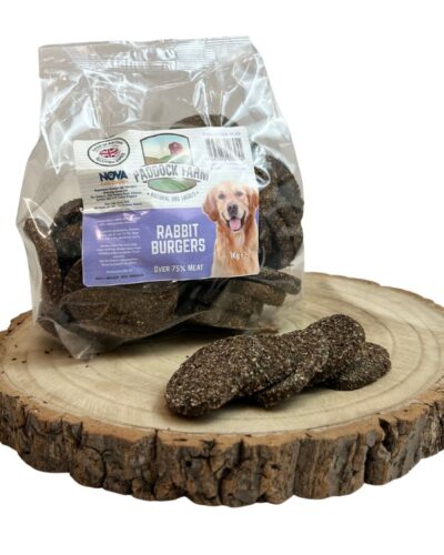 Paddock Farm - Rabbit Burgers 1kg