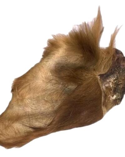 Anco Naturals Hairy Cow Ear - Natural Dog Treat